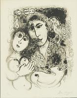 Marc Chagall, "Sortilège".