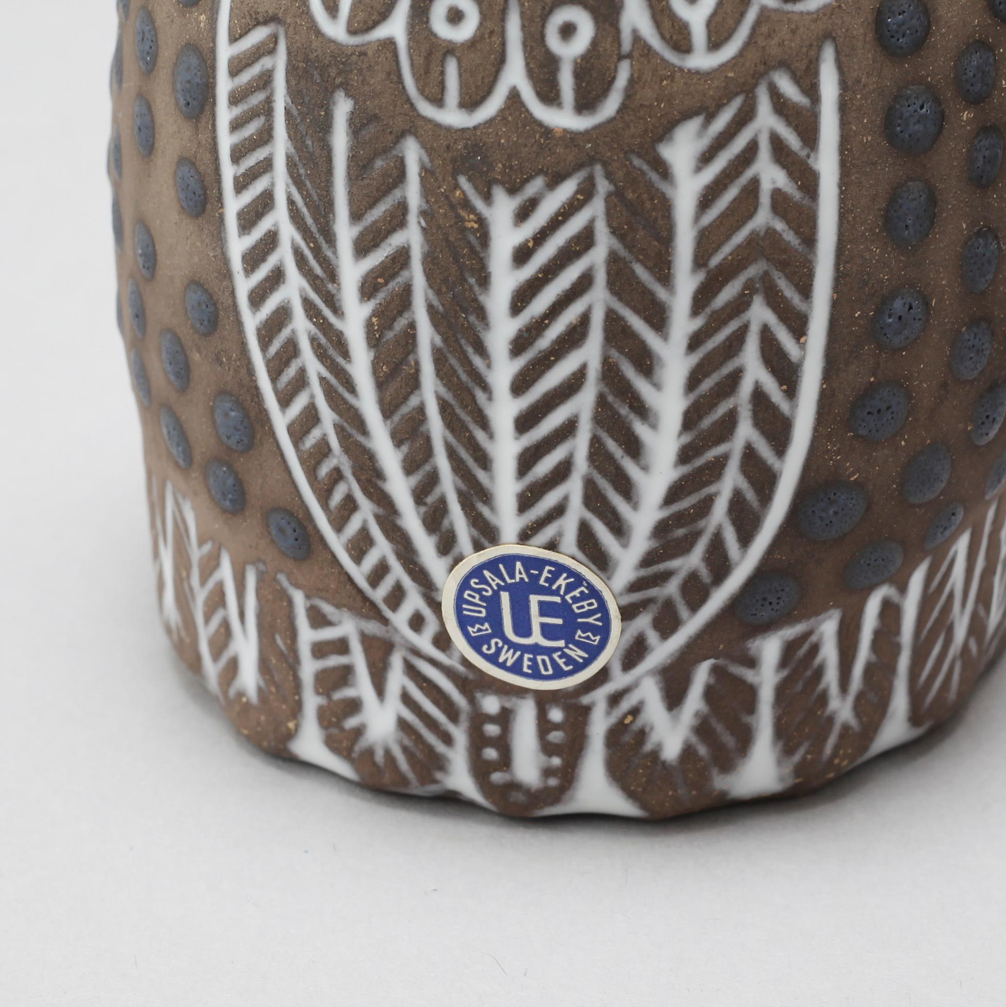 MARI SIMMULSON, 3 st, figuriner, lergods, Upsala-Ekeby,