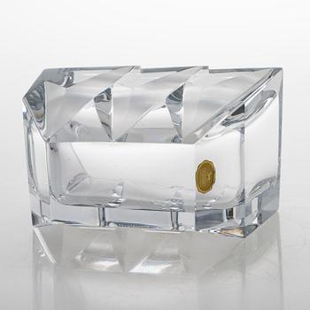 ERKKITAPIO SIIROINEN, a 'Hakas-malja' art glass signed Erkki Siiroinen Riihimäen Lasi Oy.