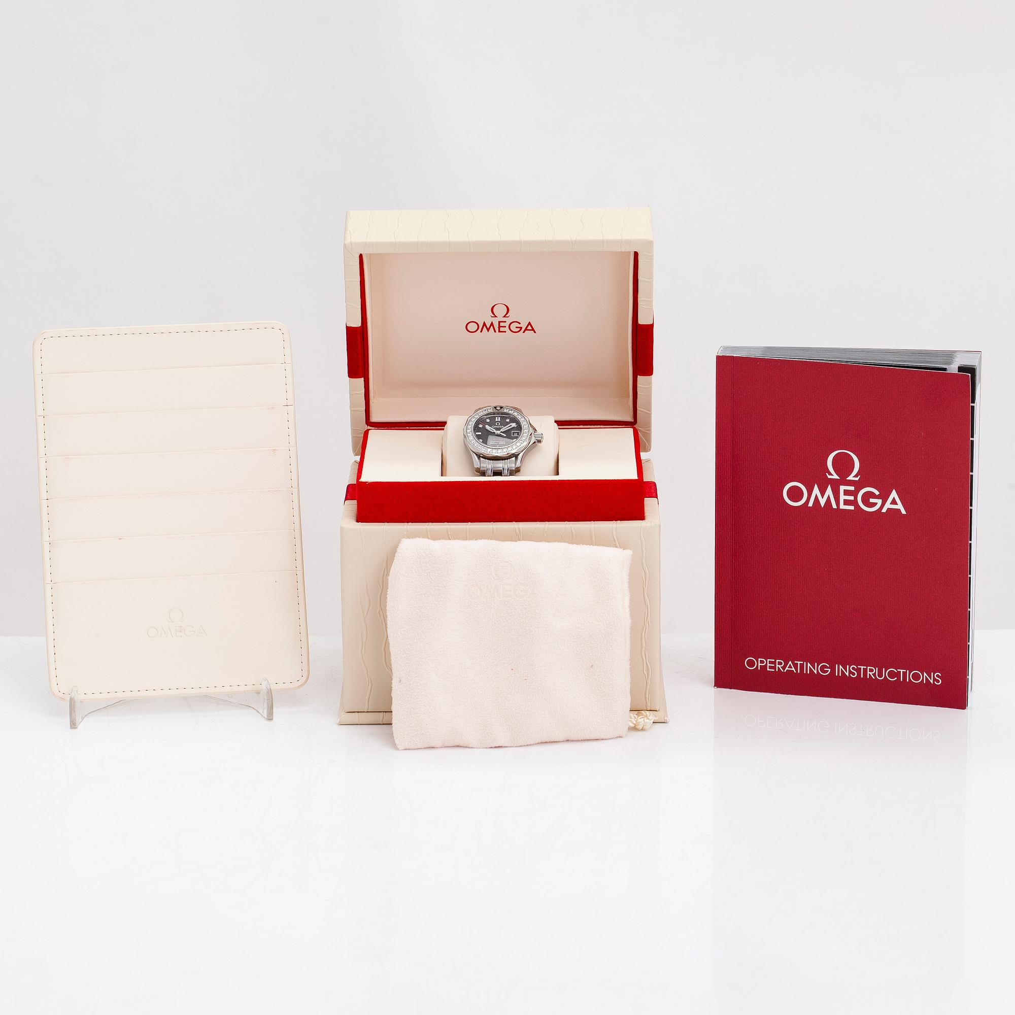 Omega, Seamaster, Diver 300M, armbandsur, 28 mm.