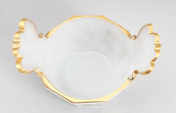 SKÅL, opakglas, sent 1800-tal.