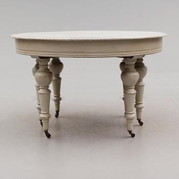 MATBORD, 1800-talets andra hälft.