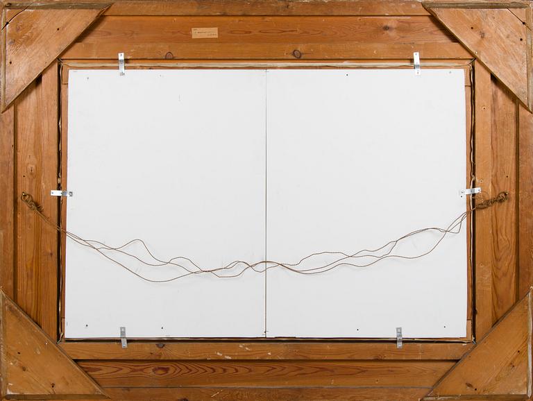 Berndt Lindholm, Morgon efter Stormen.