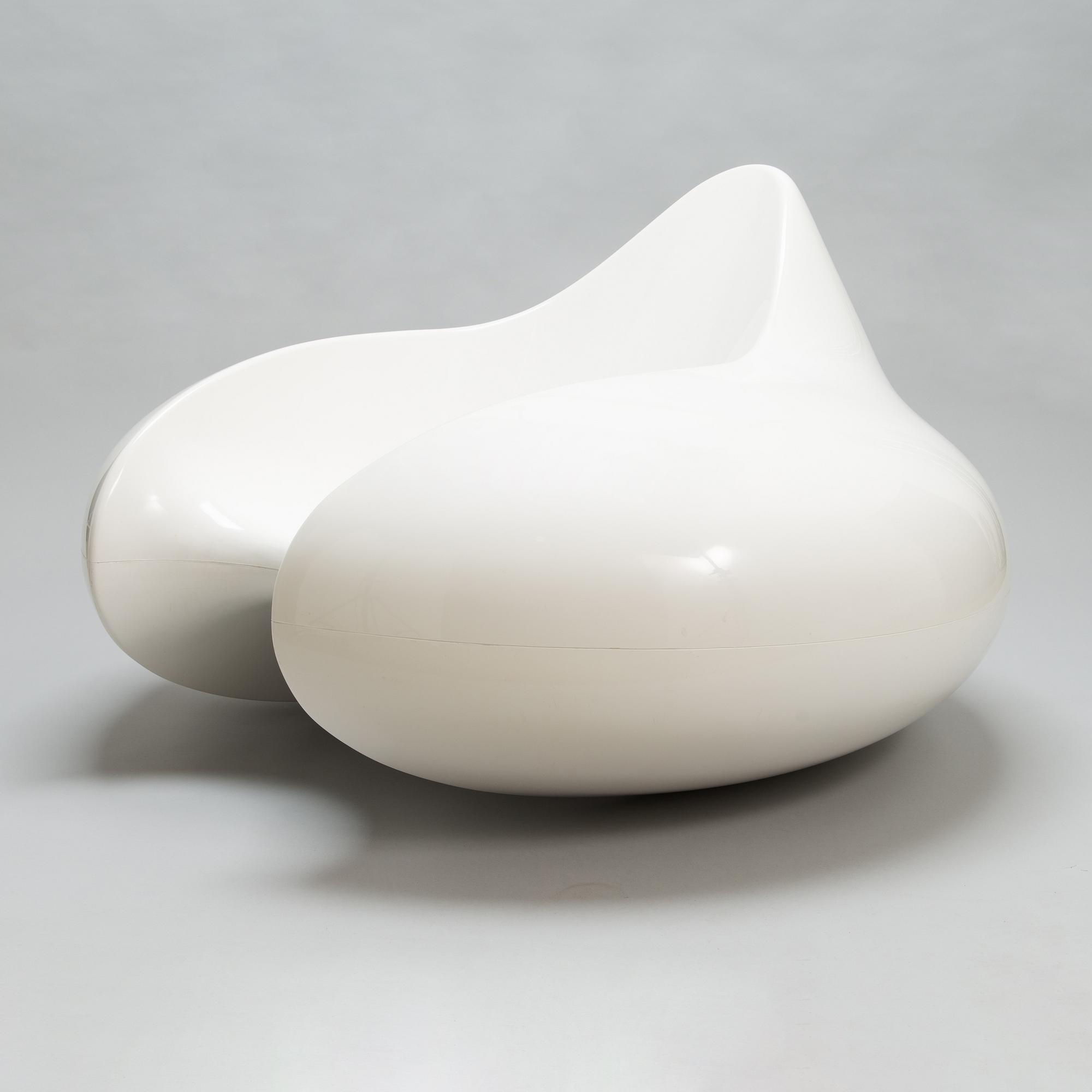 Eero Aarnio, fåtölj, "Formula chair", Adelta 1999.