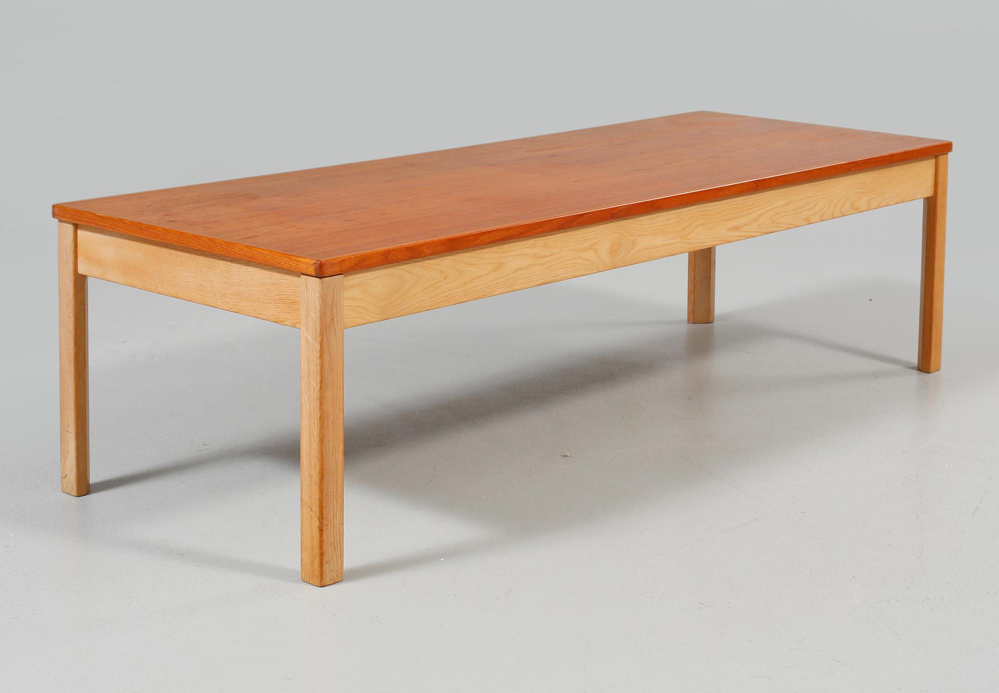 SOFFBORD/TV-BÄNK, modell TV 557, Alf Svensson, Tingströms, 1950-60-tal.