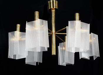 TAKLAMPA, Sverige, 1960-tal. Höjd 45 cm.