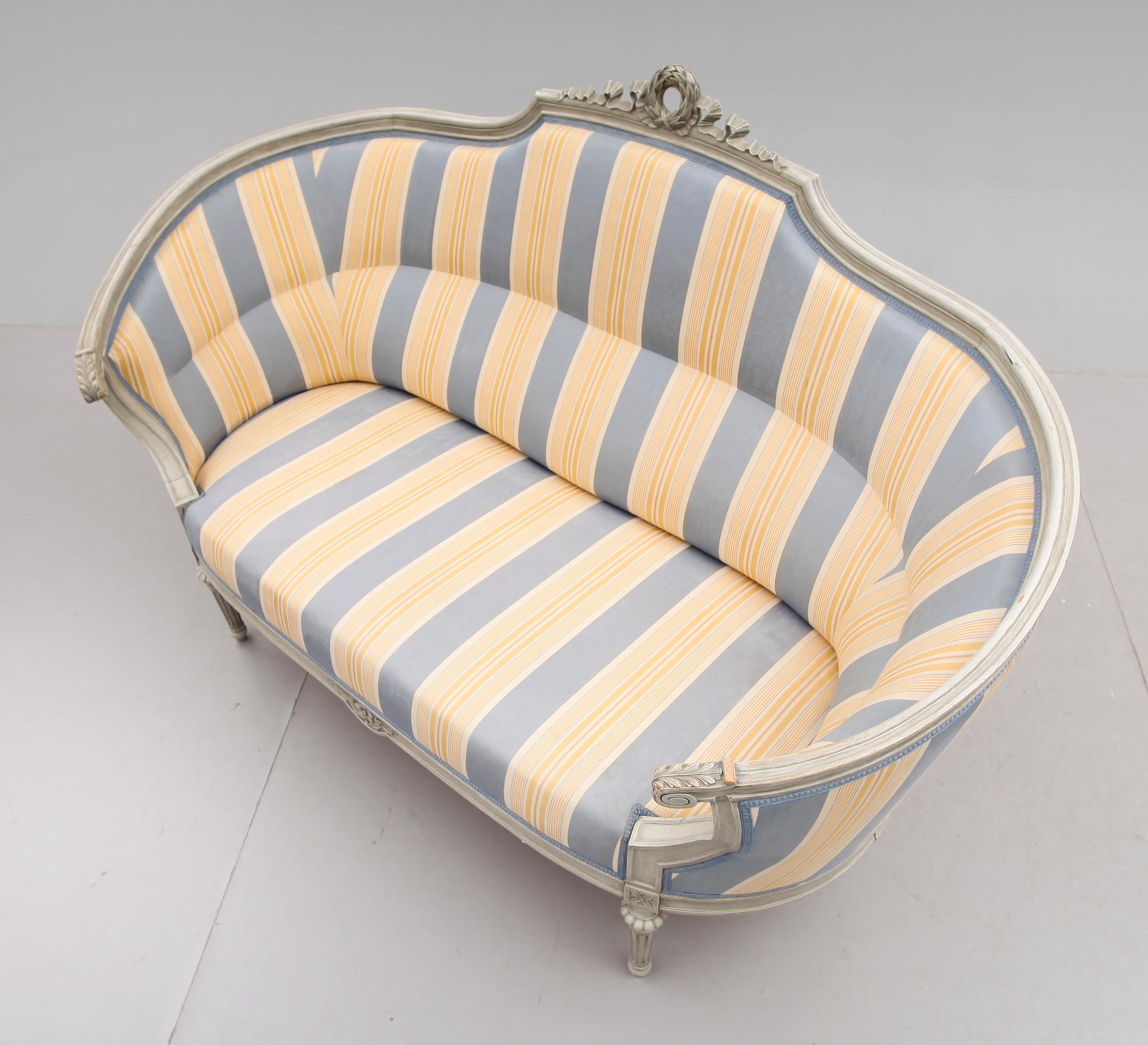 SOFFA, gustaviansk stil, 1900-talets mitt.