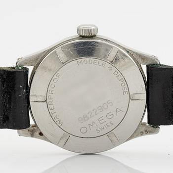 Omega, Non Magnetic, armbandsur, 30,5 mm.