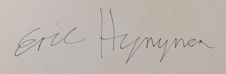 ERIC HYNYNEN, "STRANGER FRUIT".