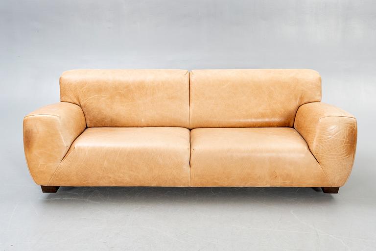 Sofa, 3-seater, late 20th century.