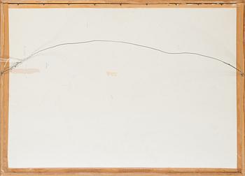 Lars-Gunnar Nordström, wood cut, signed and dated-49. Numbered 14/15.