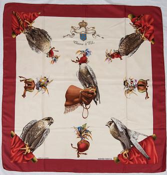 SCARF, "Chasse à Vol", Hermès.