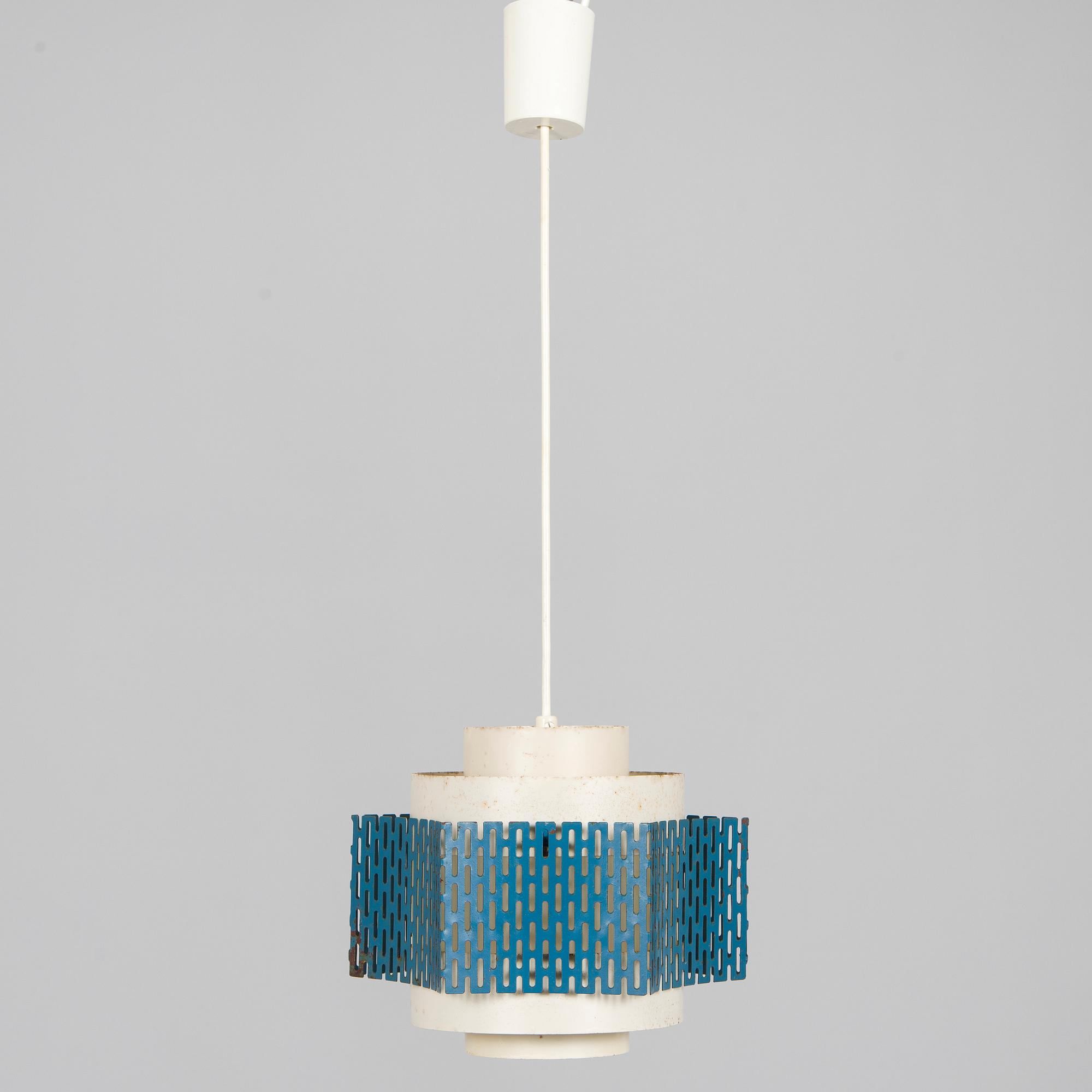 Paavo Tynell, kattovalaisin, prototyyppi, 1960-luvun loppu.