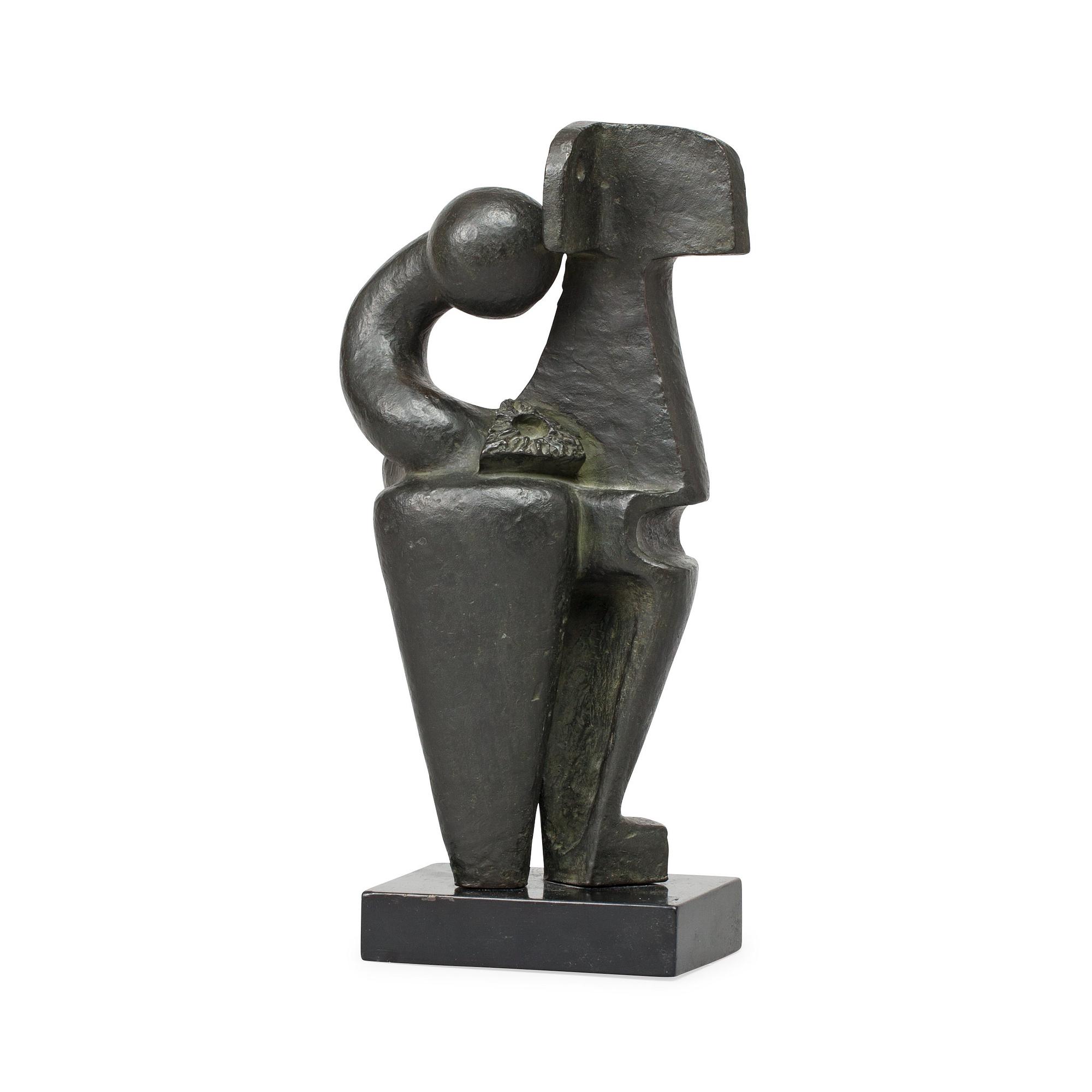 Eric Grate, "Duo/Dido och Aeneas".