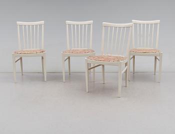 MATGRUPP, 5 delar, "Herrgården", Carl Malmsten, 1900-talets andra hälft.