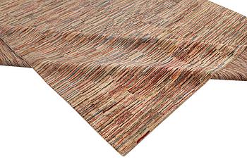 A carpet, Gabbeh Golsang, ca. 359 x 267 cm.