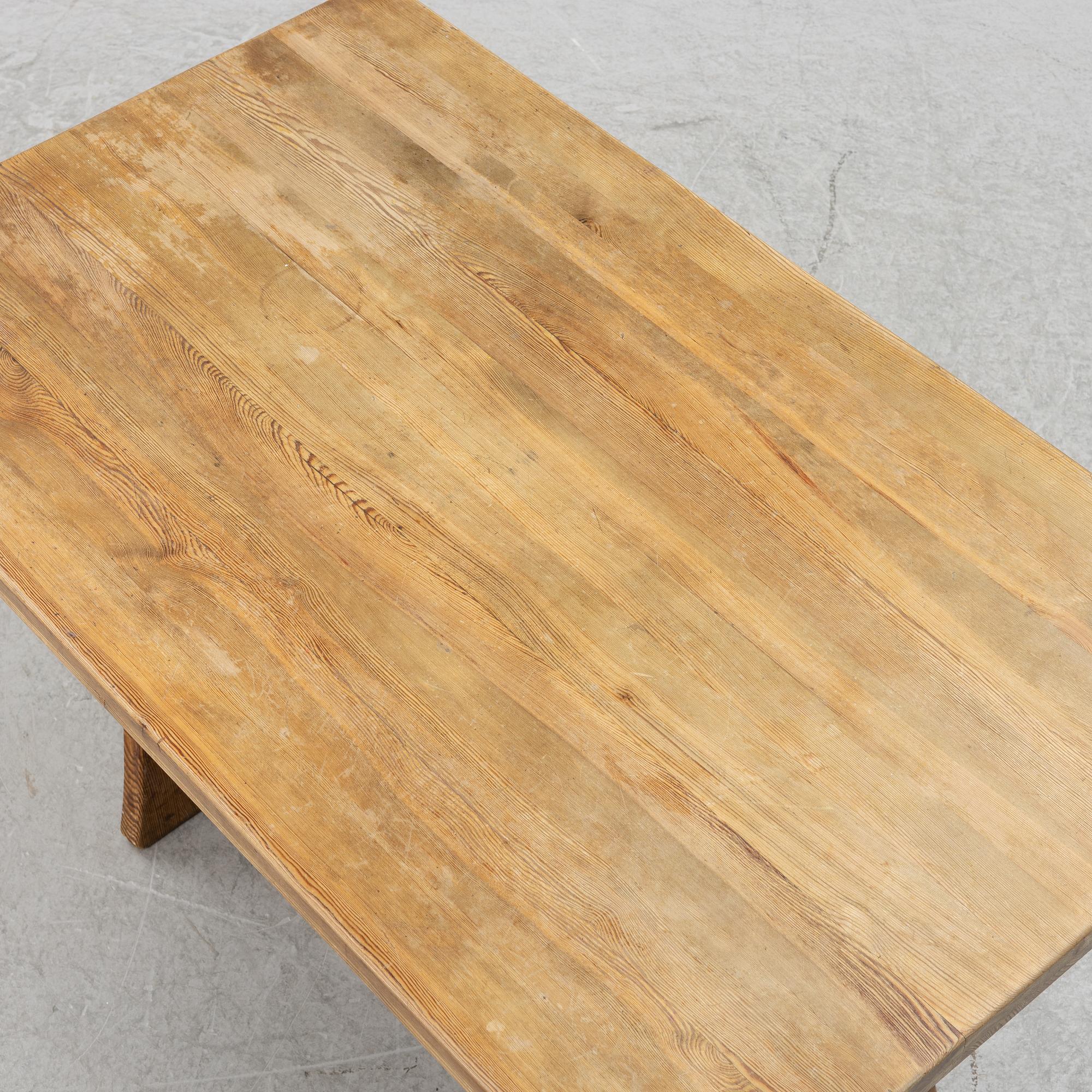 Dining table, sports cabin model, 1930s-40s.