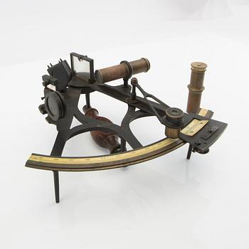 Sextant Thomas C Sargent/A Johannesen London circa 1900.