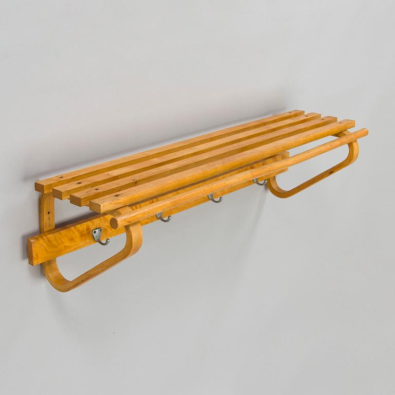 Alvar Aalto, a 1950s coat rack for O.Y. Huonekalu- ja Rakennustyötehdas A.B Finland.