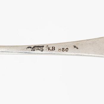 Bestick, 30 st, silver, mestadels Sverige, 1900-tal.