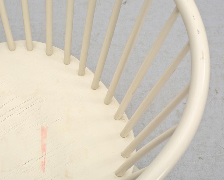 KARMSTOL, "Eker" Gillis Lundgren, för IKEA, modellen formgiven kring 50/60-tal.