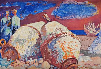 Axel Olson, "Röd kväll".