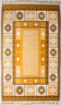 Ingegerd Silow, Rug, rölakan, “Båstad”, 300 x 200 cm.