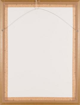 Nandor Mikola, watercolour, signed and dated -93.