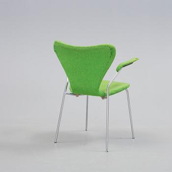 KARMSTOL, "Sjuan", Arne Jacobsen, Fritz Hansen.