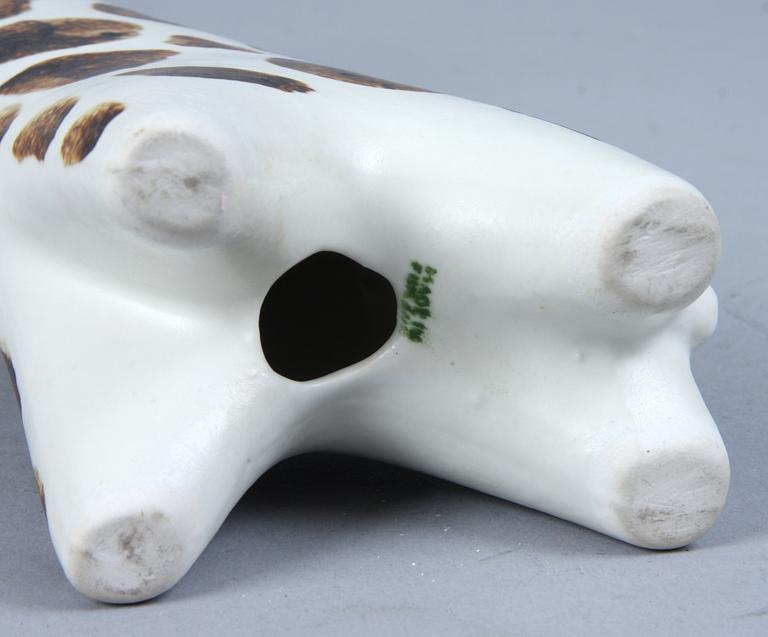 FIGURIN, stengods. Taisto Kaasinen, Arabia. 1960-tal.