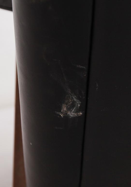 FÅTÖLJ MED FOTPALL, Ekselius, 1960-tal.