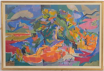 Alf Krogh Holt, "La Cadiere d'Azur".