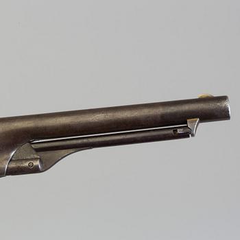 A composite percussion Colt 1860 Army.