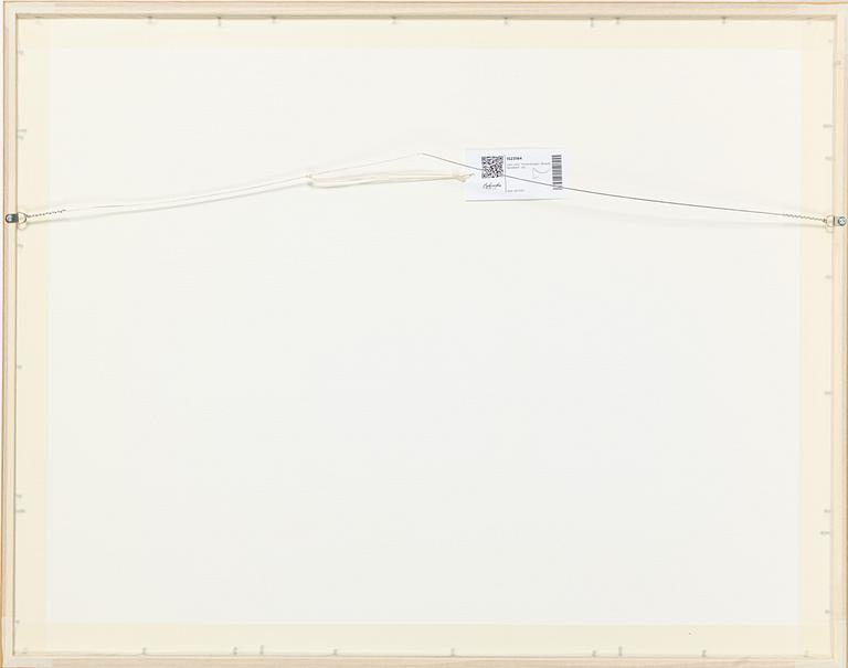 Lars Lerin, "Vintermorgon, Skutvik, Nordland".