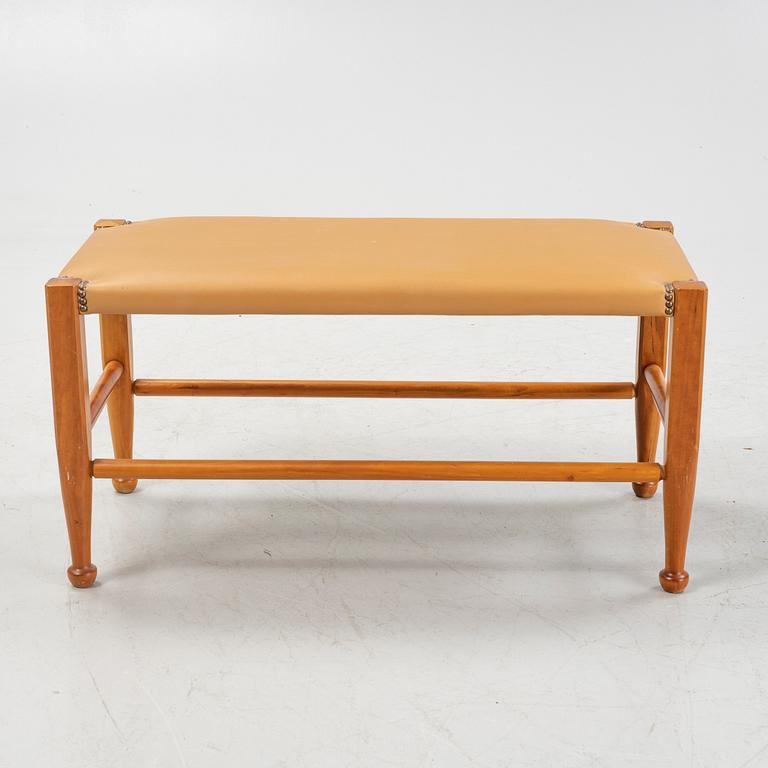 A model 2009 bench by Josef Frank for Firma Svenskt Tenn,