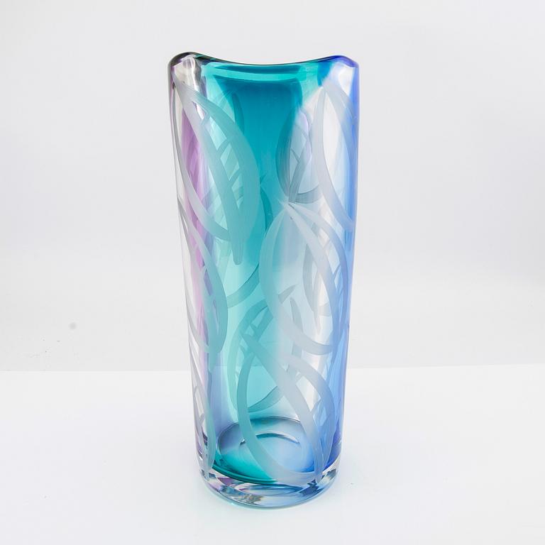 Erika Lagerbielke, vas Orrefors.