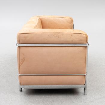 Le Corbusier (Charles-Édouard Jeanneret), , Pierre Jeanneret & Charlotte Perriand, soffa, "LC2", Cassina, Italien.