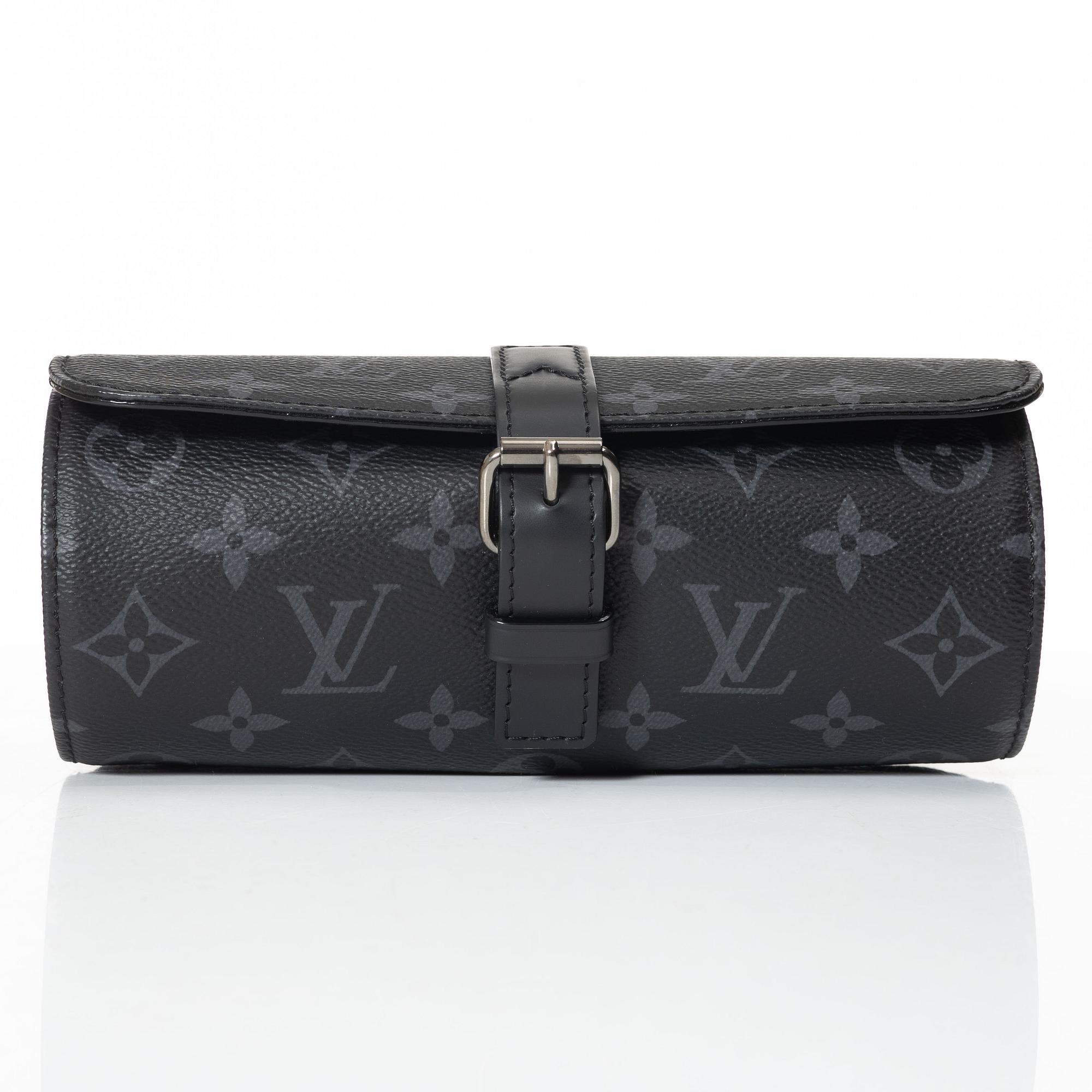 Louis Vuitton, watch case, "3 watch case".