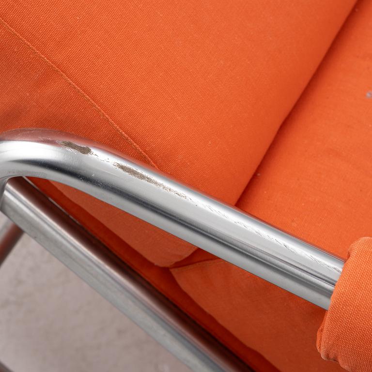 Åke Fribyter, a "Crocus" armchair/rocking chair, Scapa, 1960s.