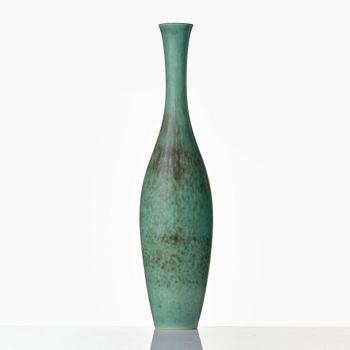 Carl-Harry Stålhane, a stoneware lamp, Rörstrand, Sweden 1940-50's.