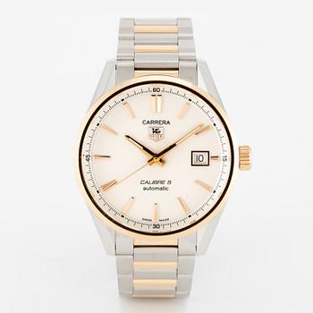 Tag Heuer, Carrera, armbandsur, 39 mm.