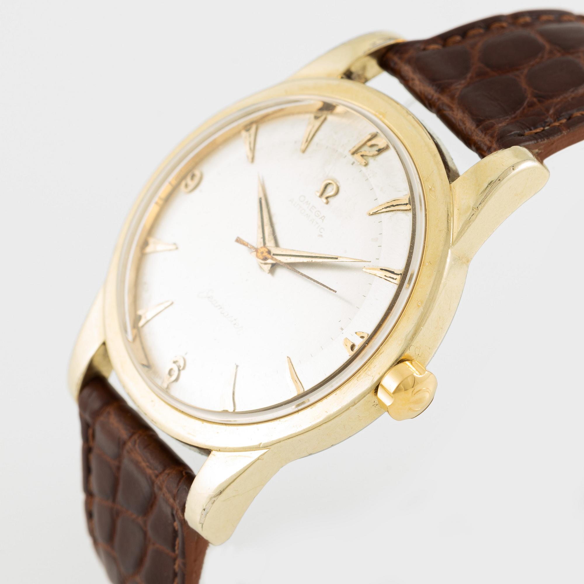 Omega, Seamaster, wristwatch, 36 mm.