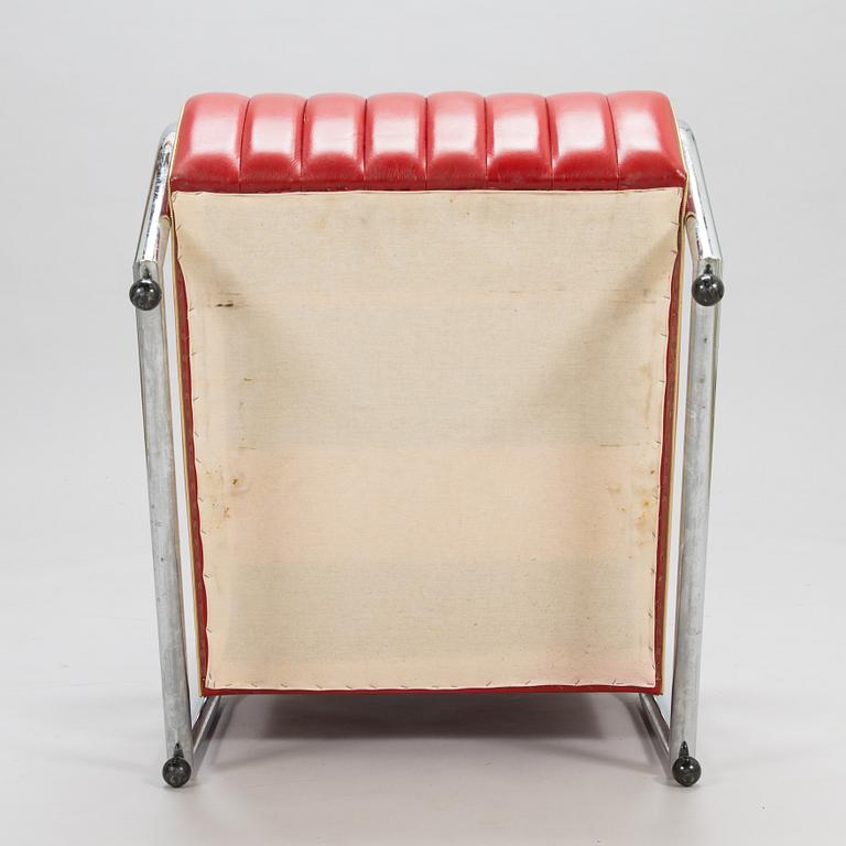 Lasse Vänttinen,  nojatuoli, valmistaja Verhoomo Prima 1980-luku.