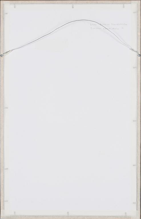 Lars-Gunnar Nordström, 'Blue composition II'.