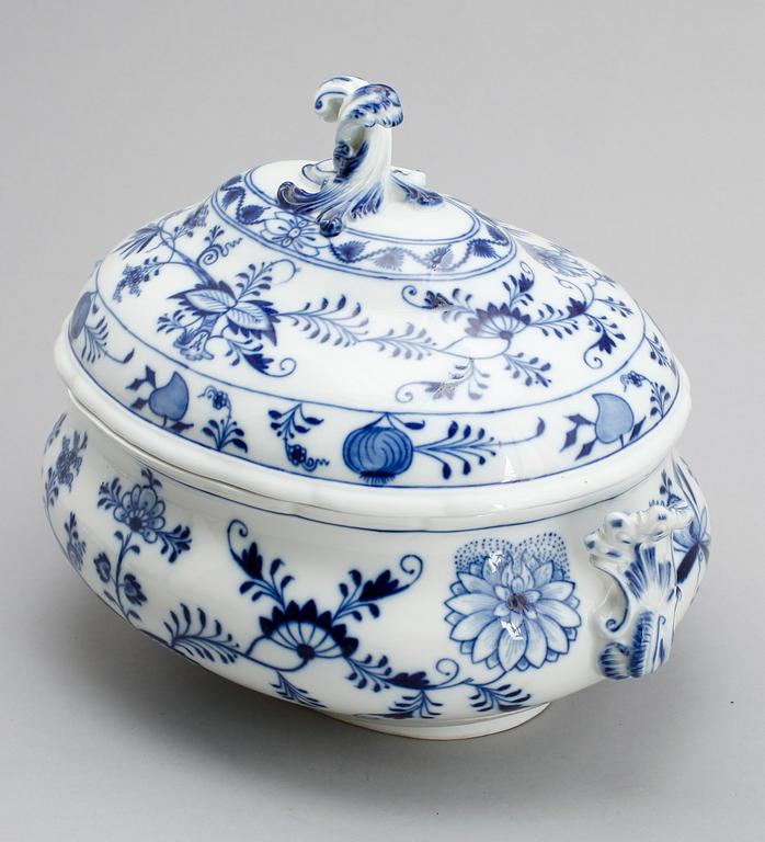 TERRIN, porslin, Meissen, 1900-talets första hälft.