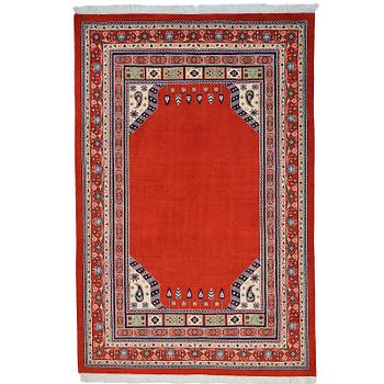 A Persian carpet, approximately 295 x 200 cm.