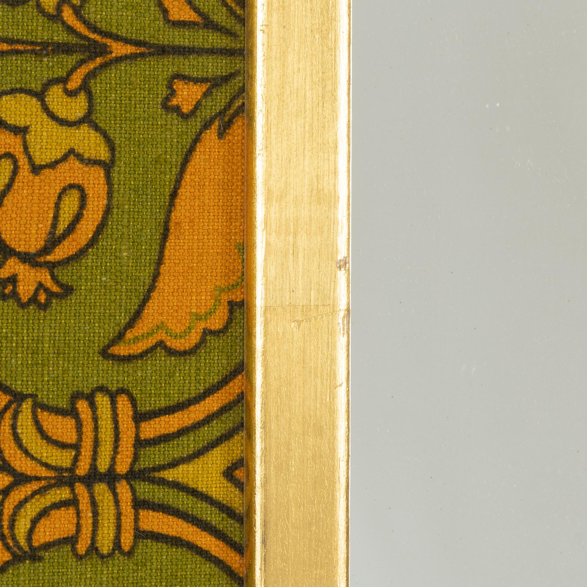 A mid 20th century mirror.