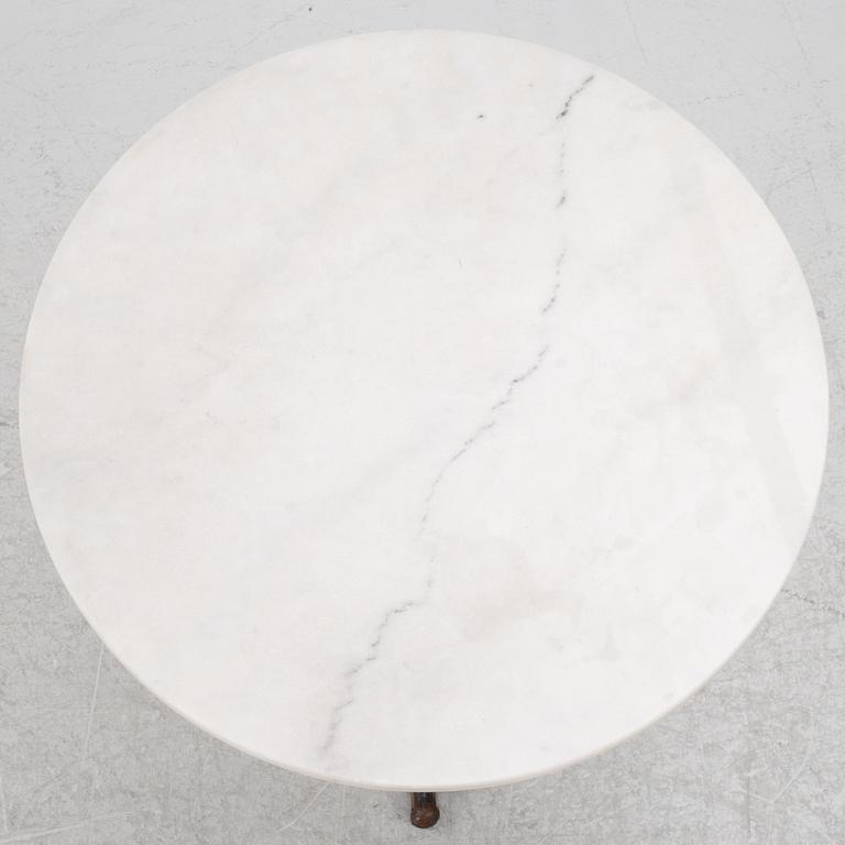 Trädgårdsbord, gjutjärn, 1900-talets första hälft.