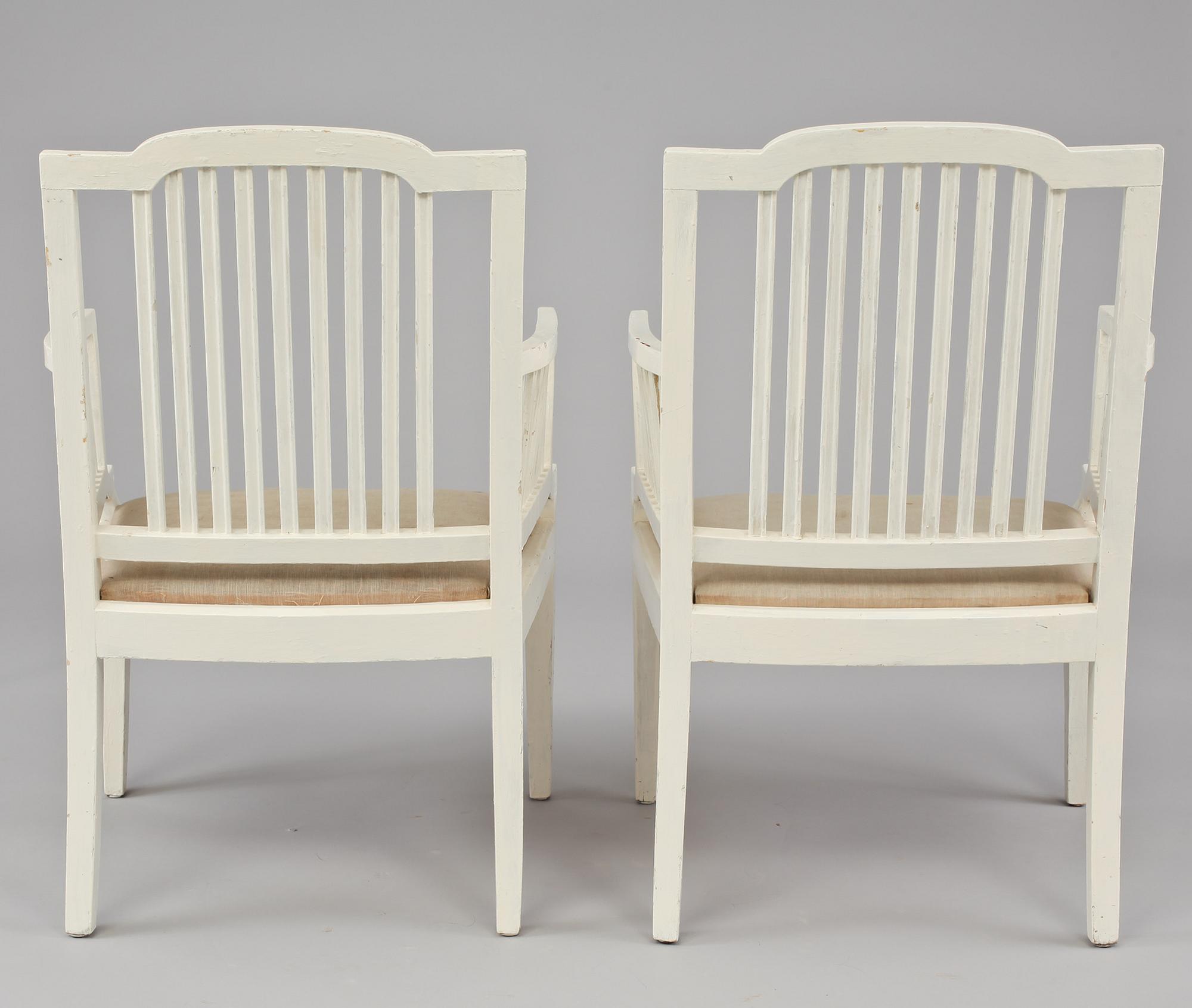 KARMSTOLAR, ett par, 1910-tal.