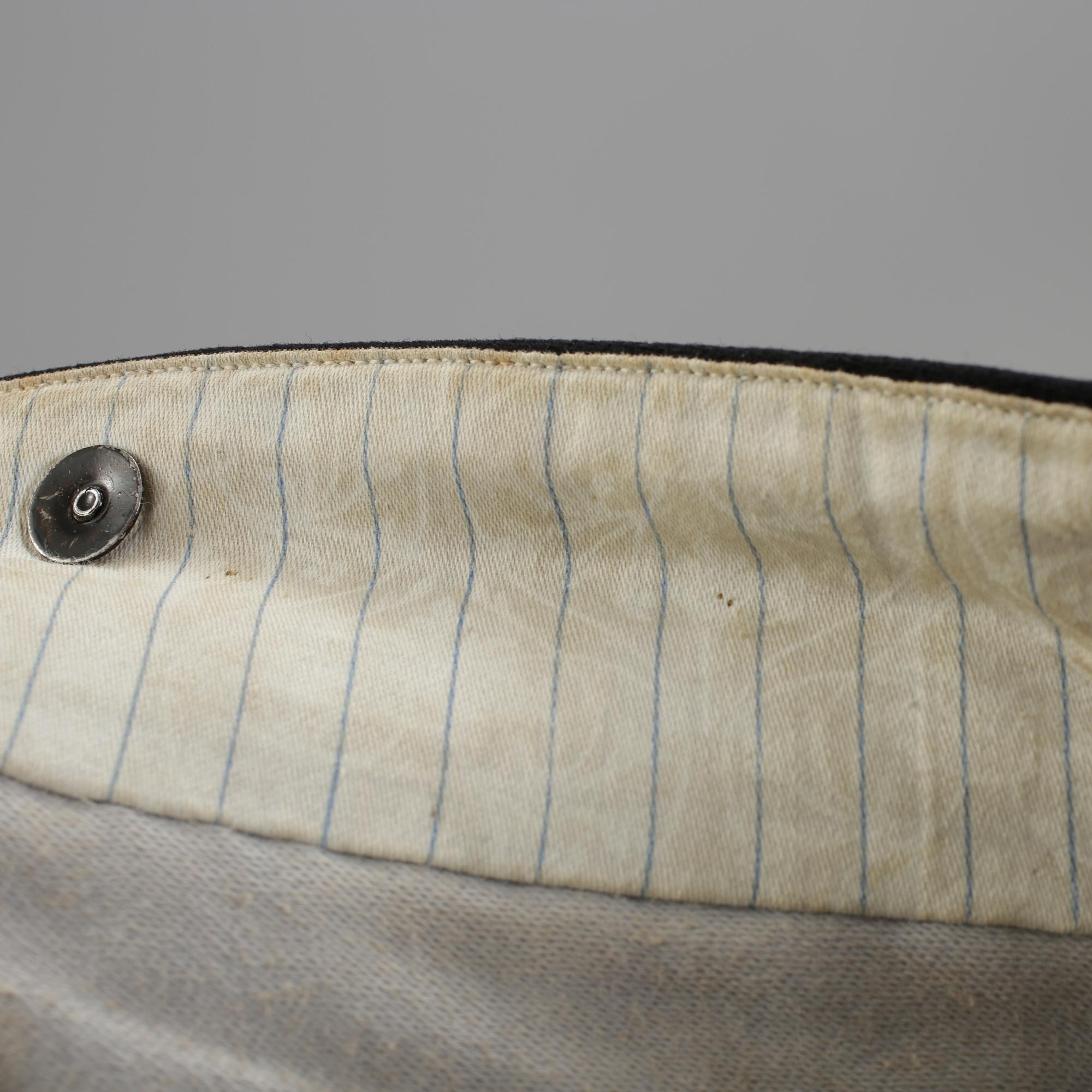 UNIFORM samt HATT, för manskap, Sverige, 1900-talets början.